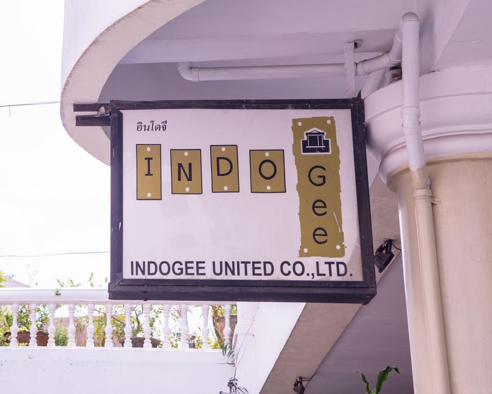 Indogee Apartments Pattaya Bagian luar foto